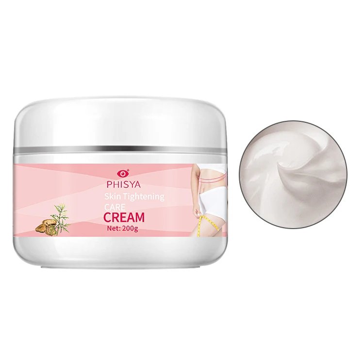 Wholesale Private Label Hot Slimming Cream Anti-Cellulite Formula for Belly Fat Reduction Weight Loss Cream