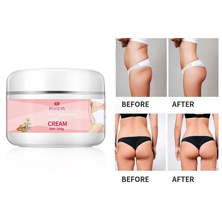 Wholesale Private Label Hot Slimming Cream Anti-Cellulite Formula for Belly Fat Reduction Weight Loss Cream