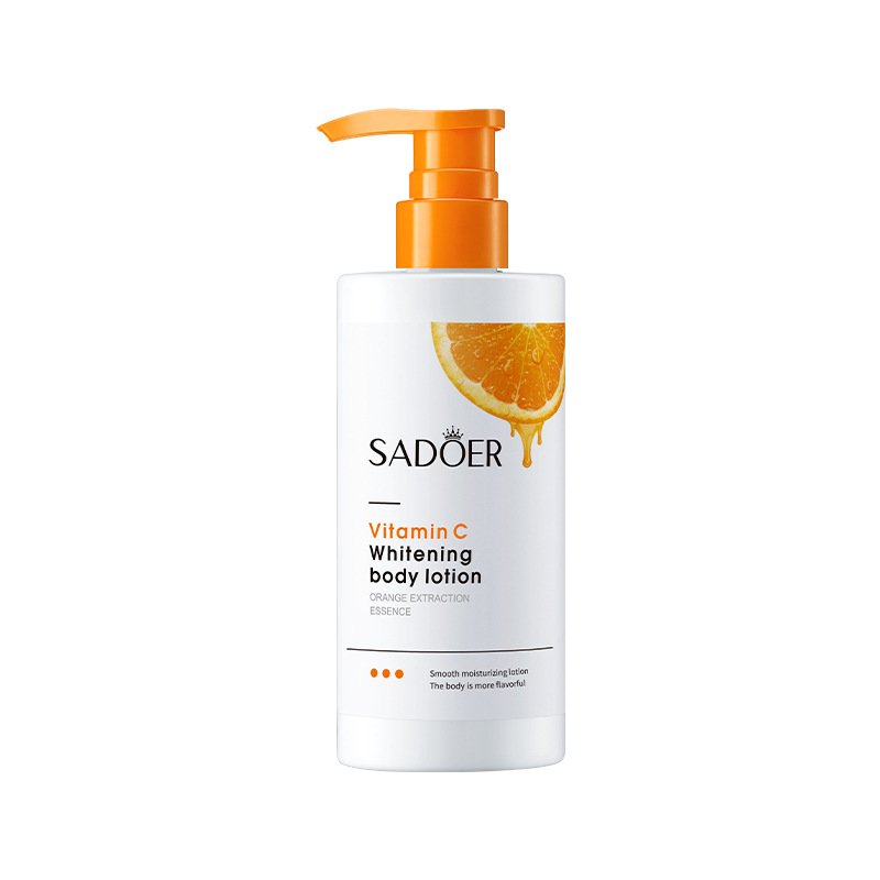 Vitamin C Whitening Body Cream to Replenish Water, Uniform and Tender