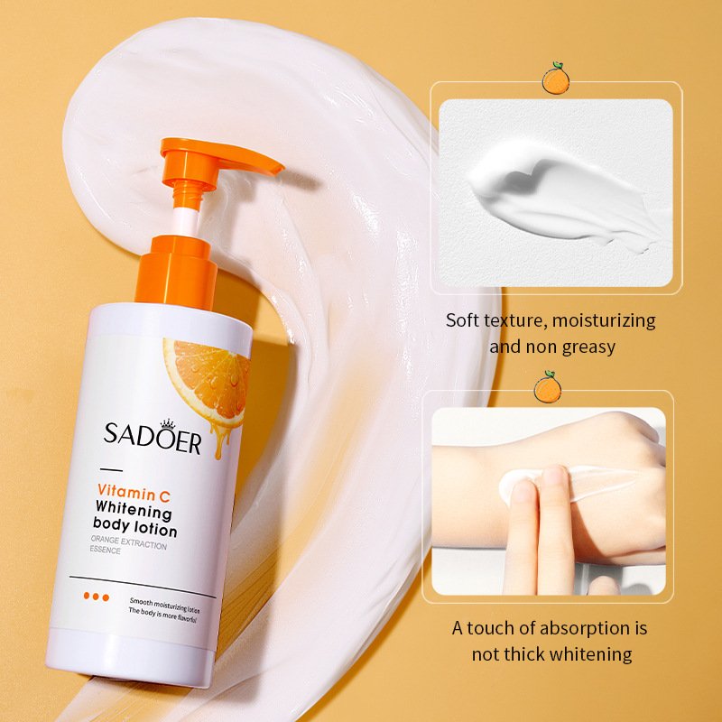 Vitamin C Whitening Body Cream to Replenish Water, Uniform and Tender