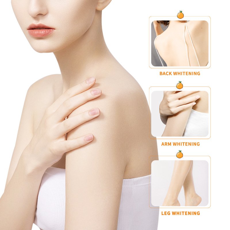 Vitamin C Whitening Body Cream to Replenish Water, Uniform and Tender