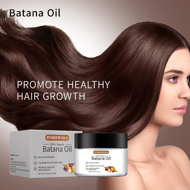 Organic Batana Oil Hair Care Repair damaged hair Pure Batana Ointment OEM