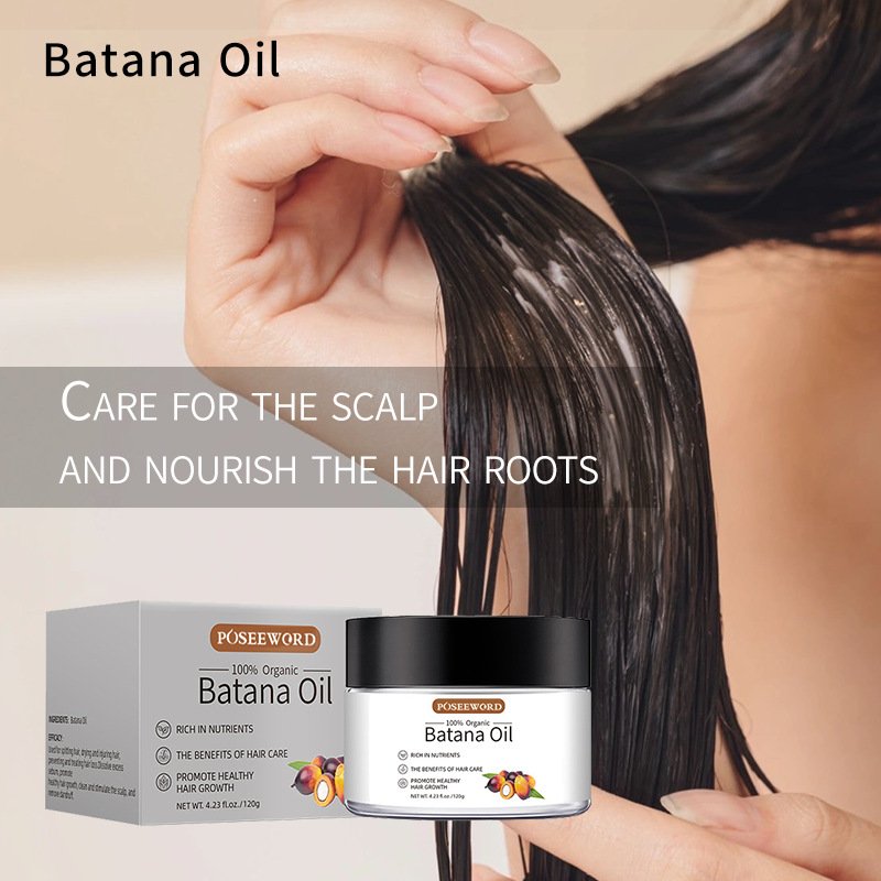 Organic Batana Oil Hair Care Repair damaged hair Pure Batana Ointment OEM