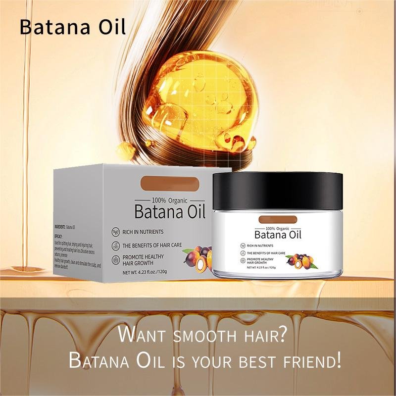 Organic Batana Oil Hair Care Repair damaged hair Pure Batana Ointment OEM