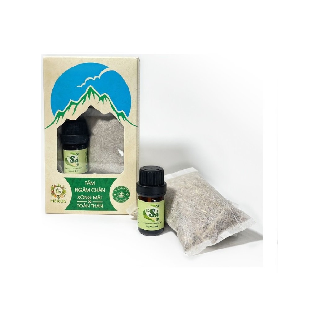 Other Body Care Type Botanical Bathing Pure Feature Foot Antipyretic Ginger Lemongrass Cinamon 15 HERBS Made in Vietnam
