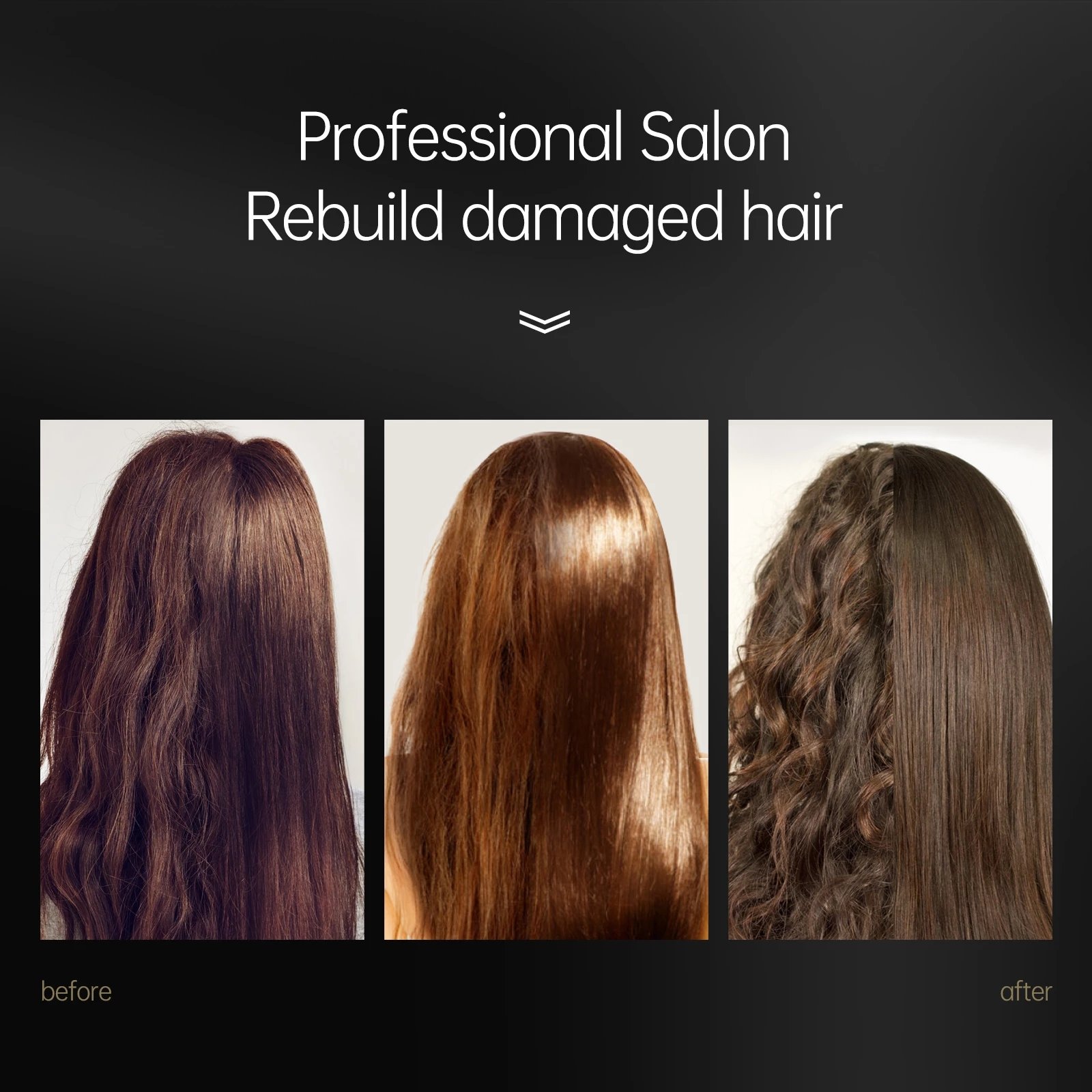 custom logo 5-second Water Infusion Hair Mask Repair Frizz Smoothing Keratin Hair Scalp Treatment for Hair mask