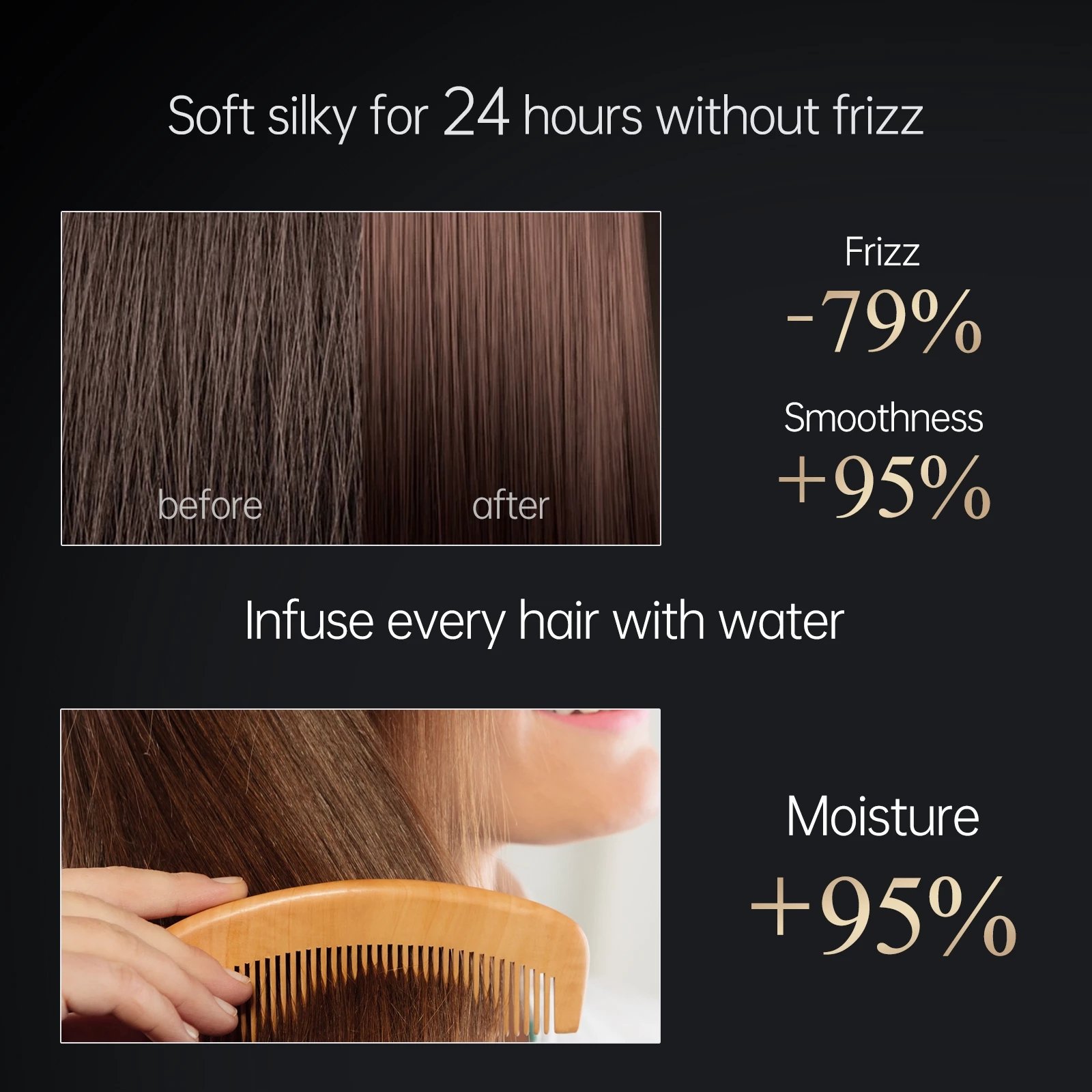 custom logo 5-second Water Infusion Hair Mask Repair Frizz Smoothing Keratin Hair Scalp Treatment for Hair mask