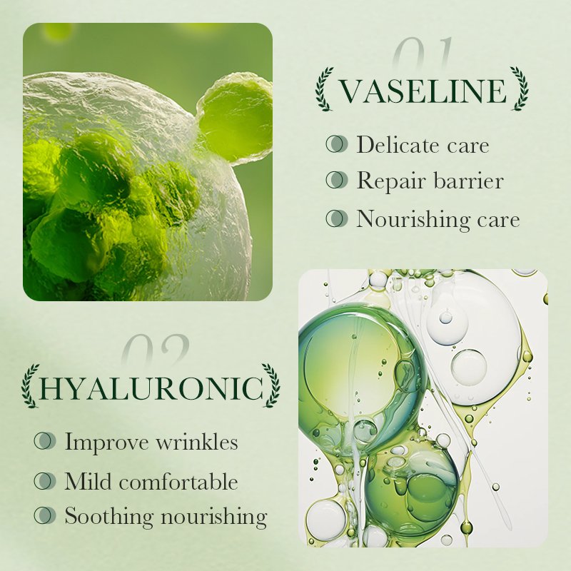 Private Label Beauty Products Deep Clean Oil Control Moisturizing Avocado Skin Care Set