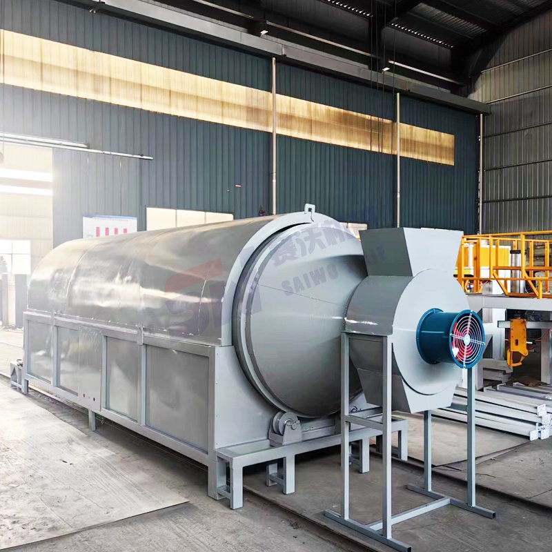 Large Energy-saving Rotary Dryer Organic Fertilizer Microbial Fertilizer Rotary Dryer
