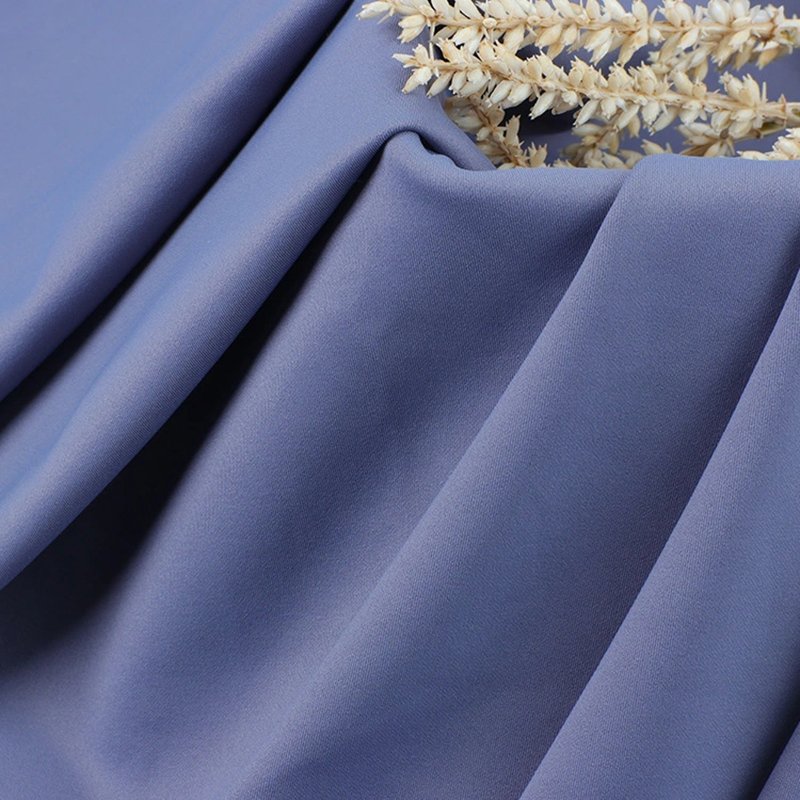 FREE SAMPLE Skin-Friendly High-Elastic Sports Underwear Fabric poly Spandex Double-Sided Yoga Clothing Fabric