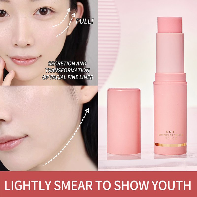 Wholesale High Quality Anti-Wrinkle Face Moisturizer Serum Stick Private Label Nourishing Skin Care Collagen Retinol Ingredients
