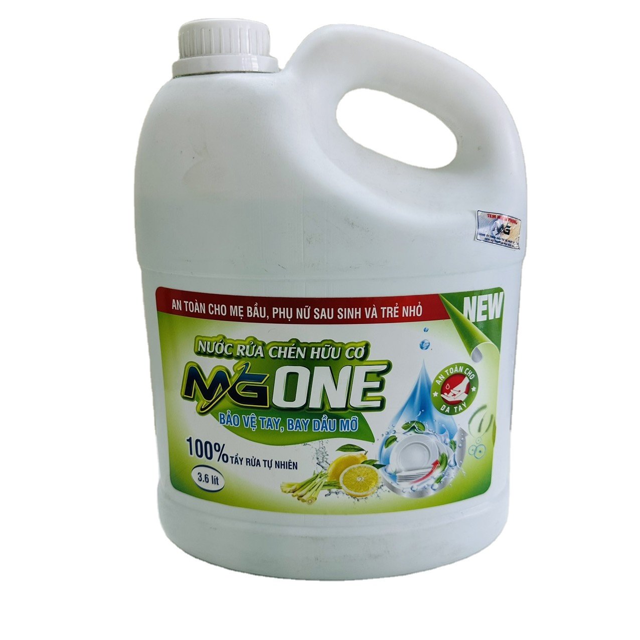 Mgone Dishwashing Liquid Vietnam 500ml 750ml 1L Liquid Dishwashing Dishwasher Cleaning Detergent Soap Kitchen Liquid for Sale