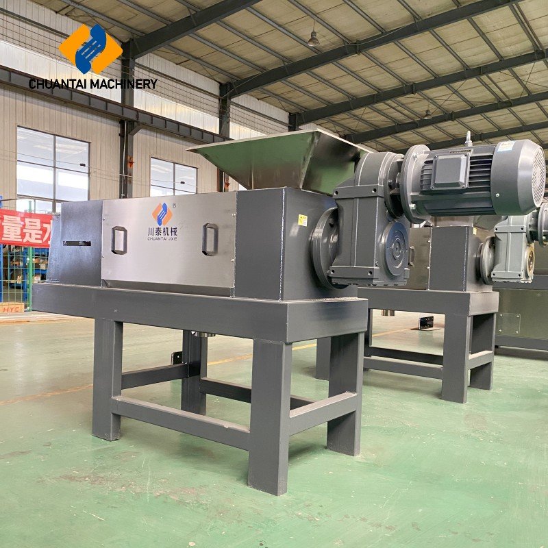 Factory Supply Physical Extruding Machine Apple/Pear/Fruit Dewatering Machine/ CTYZ-200 Dewatering Screw Press Juicer Machine