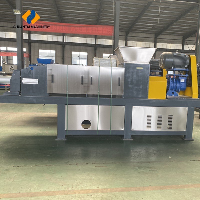 Factory Supply Physical Extruding Machine Apple/Pear/Fruit Dewatering Machine/ CTYZ-200 Dewatering Screw Press Juicer Machine