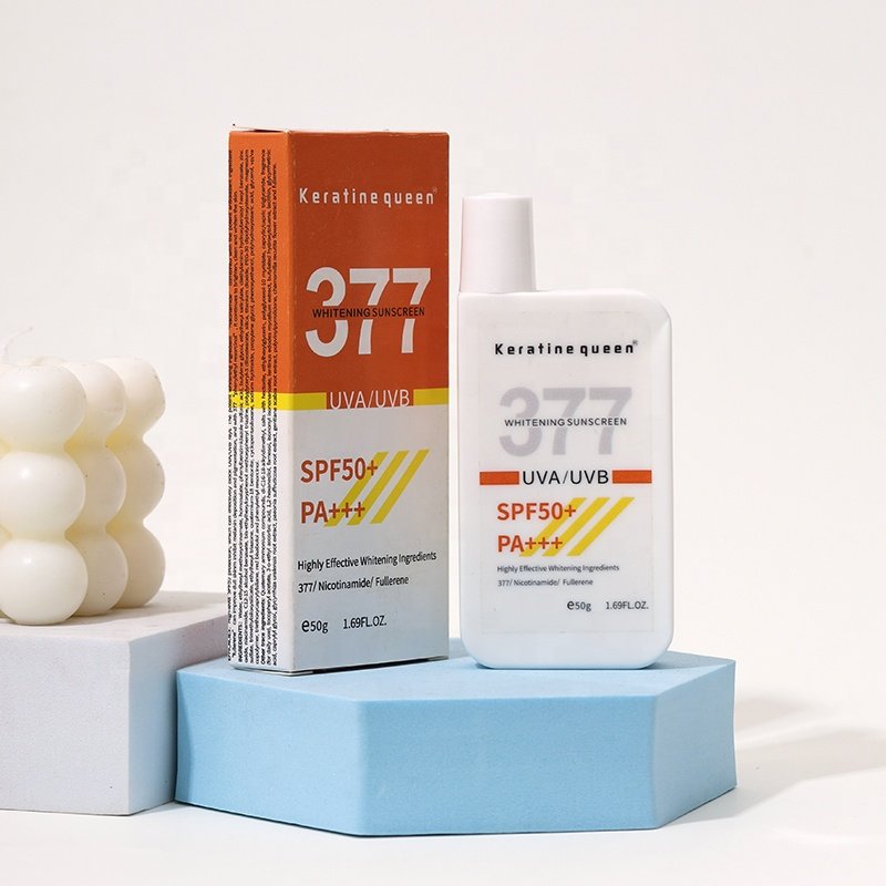 Mineral Cream Making The Skin More Moisturized Smoother And White SFP 50+++ Facial Sunscreen
