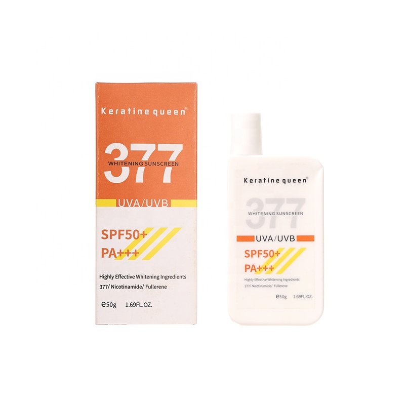Mineral Cream Making The Skin More Moisturized Smoother And White SFP 50+++ Facial Sunscreen