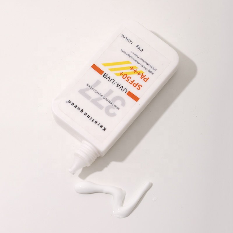 Mineral Cream Making The Skin More Moisturized Smoother And White SFP 50+++ Facial Sunscreen