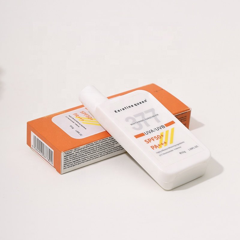 Mineral Cream Making The Skin More Moisturized Smoother And White SFP 50+++ Facial Sunscreen
