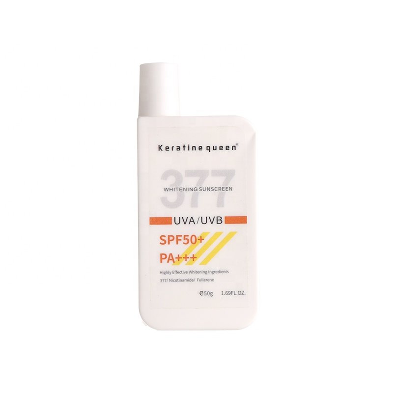 Mineral Cream Making The Skin More Moisturized Smoother And White SFP 50+++ Facial Sunscreen