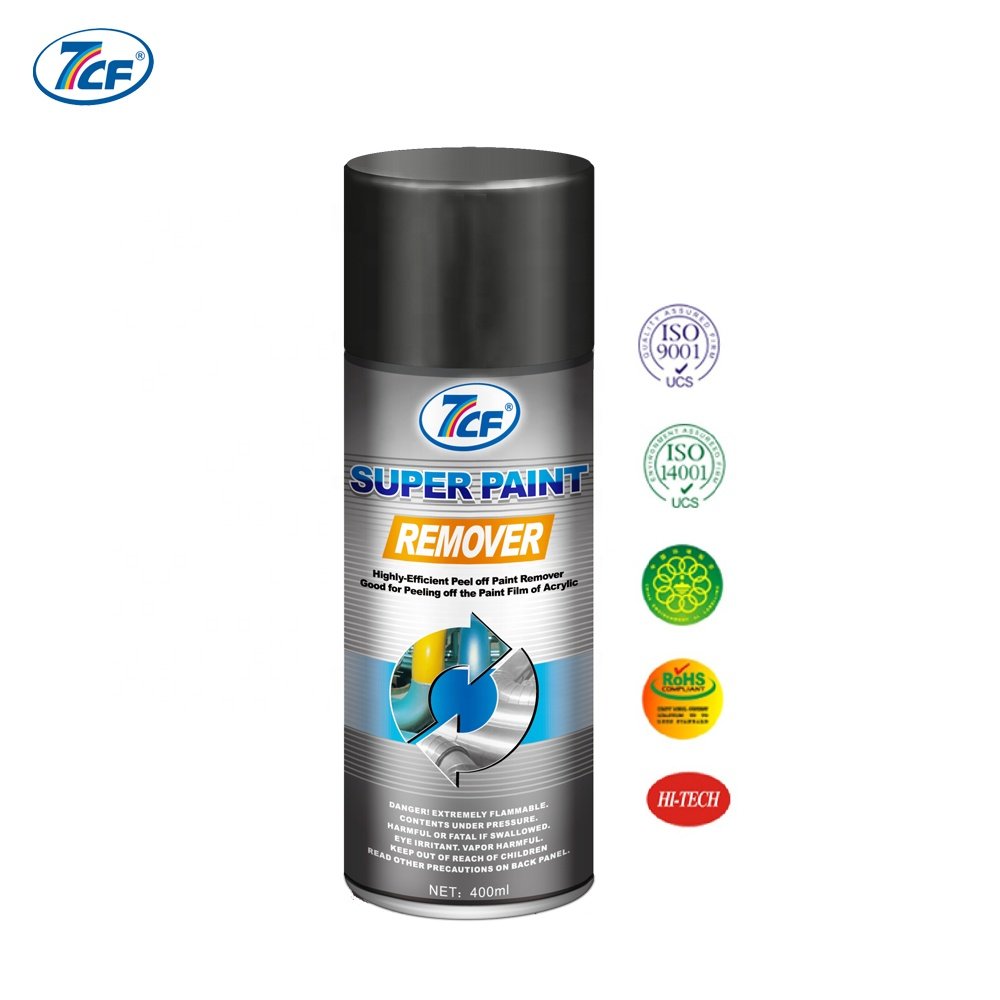 7CF Super Varnish Cleaner Paint Varnish Remover Removing Acrylic Paint from Plastic