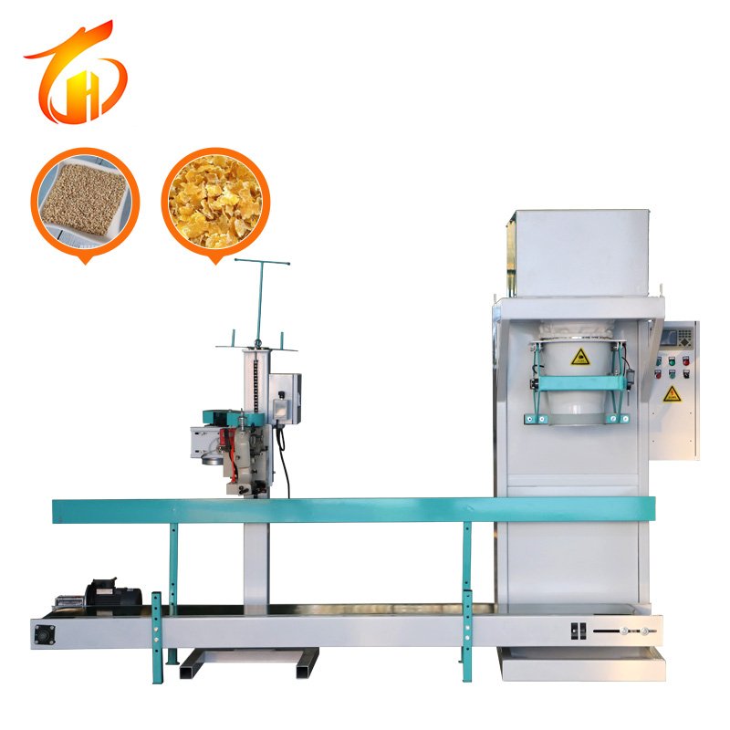 5kg 10kg 15kg 20kg 50kg Organic Fertilizer Packing Machine Bean Feed Wood Pellets bagging scale