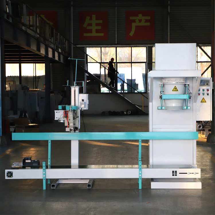 5kg 10kg 15kg 20kg 50kg Organic Fertilizer Packing Machine Bean Feed Wood Pellets bagging scale