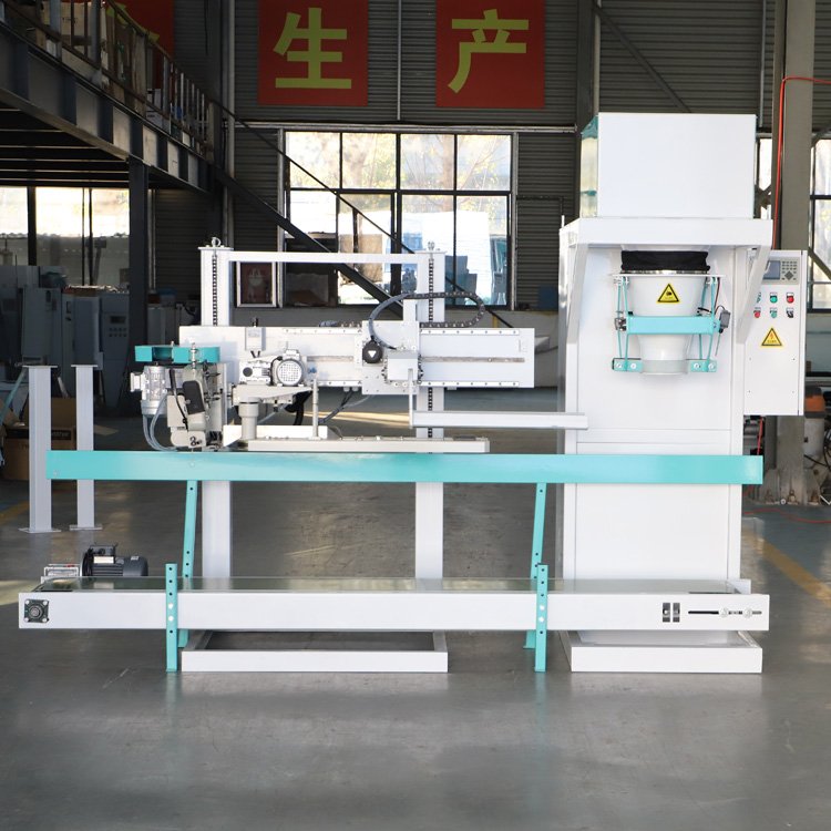 5kg 10kg 15kg 20kg 50kg Organic Fertilizer Packing Machine Bean Feed Wood Pellets Semi-automatic quantitative packaging scale