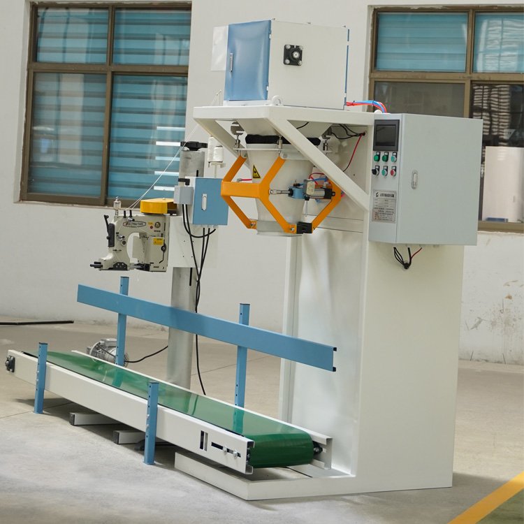 5kg 10kg 15kg 20kg 50kg Organic Fertilizer Packing Machine Bean Feed Wood Pellets Semi-automatic quantitative packaging scale