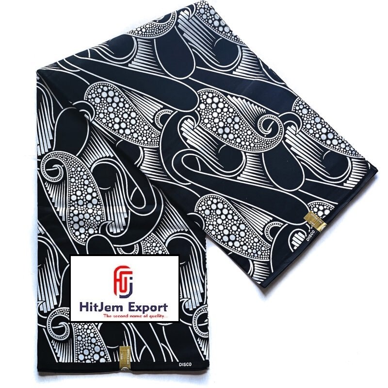 Wholesale Cheap Price New Designs African Wax Print Fabric High-Quality Material for Clothing Sewing Crafting and Upholstery