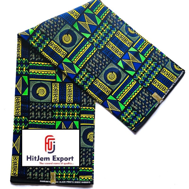 Wholesale Cheap Price New Designs African Wax Print Fabric High-Quality Material for Clothing Sewing Crafting and Upholstery