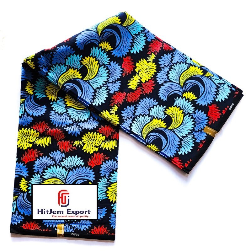 Wholesale Cheap Price New Designs African Wax Print Fabric High-Quality Material for Clothing Sewing Crafting and Upholstery