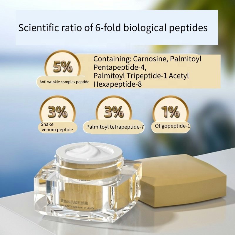 Moisturizer Face Products Customizable Organic Natural to Repair Dull Skin Tone Supports a Variety of Ingredients Customized