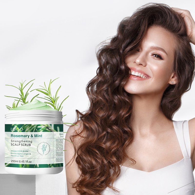 Dreadlock Afro Hair Care Product Organics Peppermint Rosemary Shampoo Conditioner With Private Label