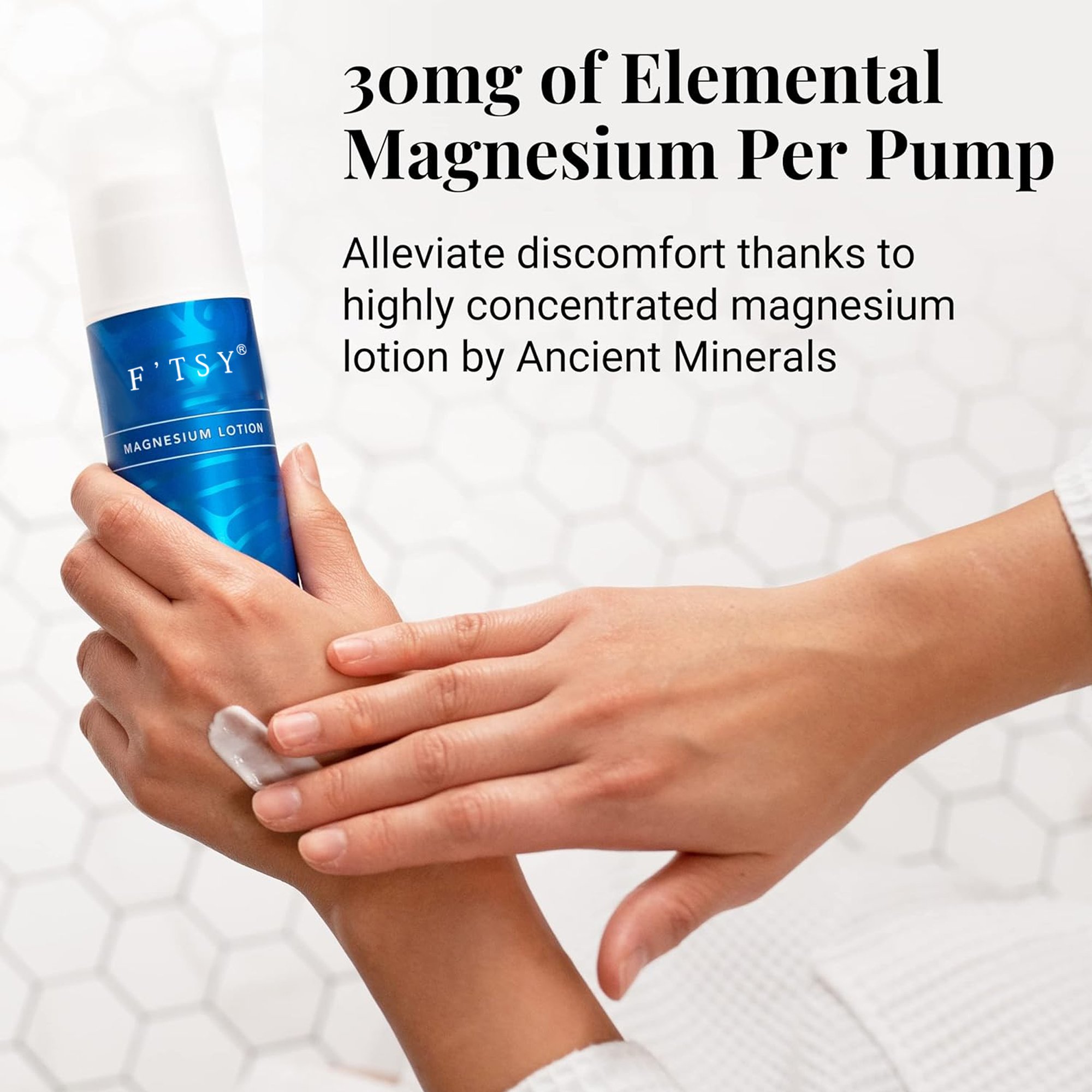 OEM Best Natural Organic Pain Relief Magnesium cream For Skin Care