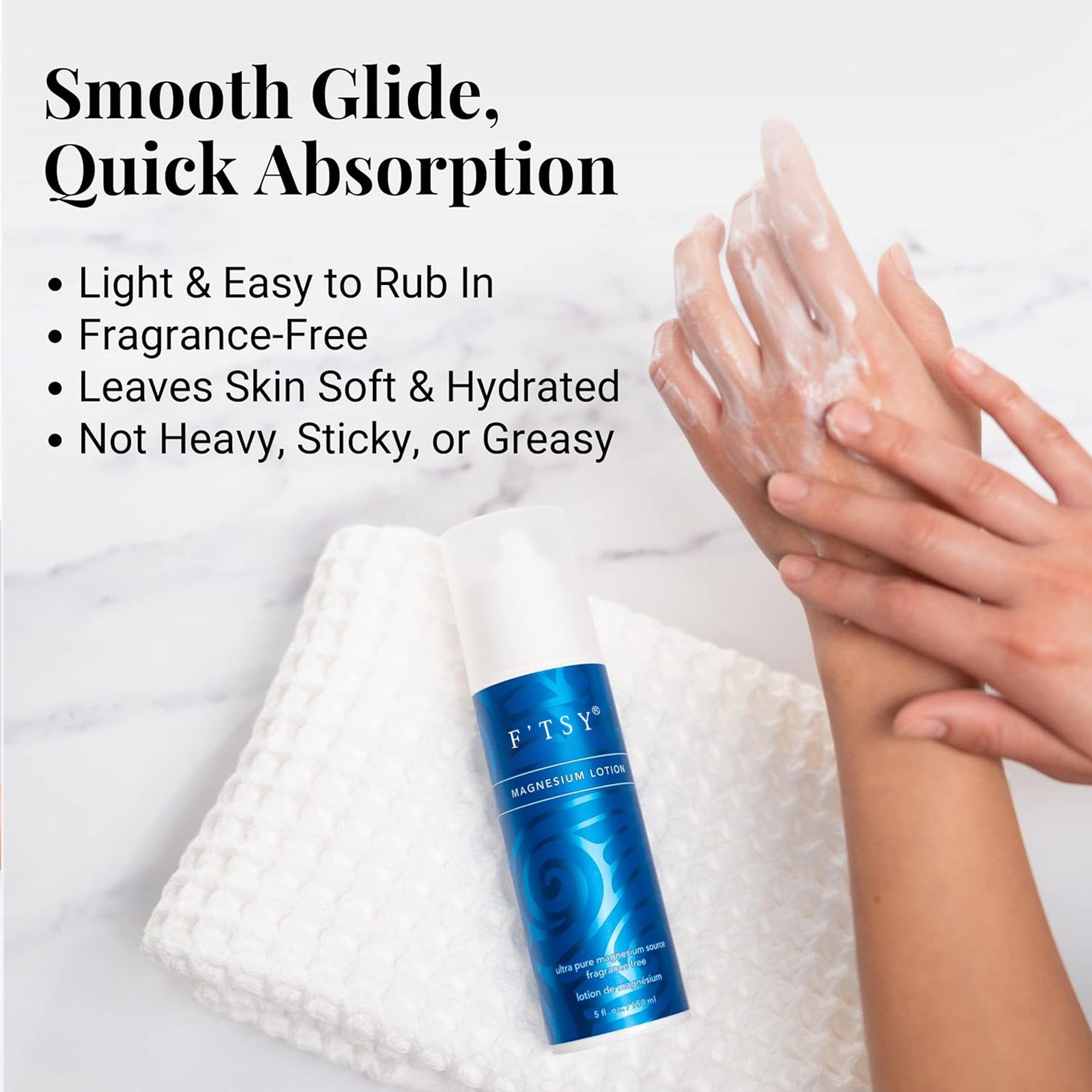 OEM Best Natural Organic Pain Relief Magnesium cream For Skin Care