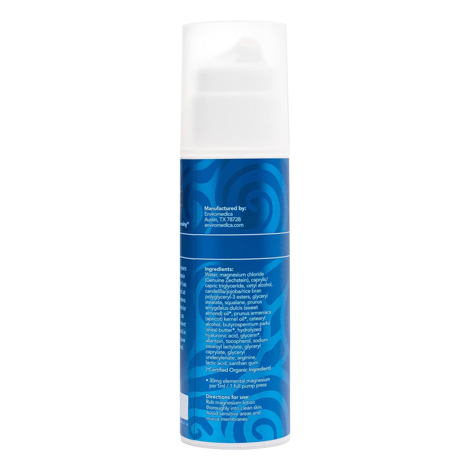 OEM Best Natural Organic Pain Relief Magnesium cream For Skin Care