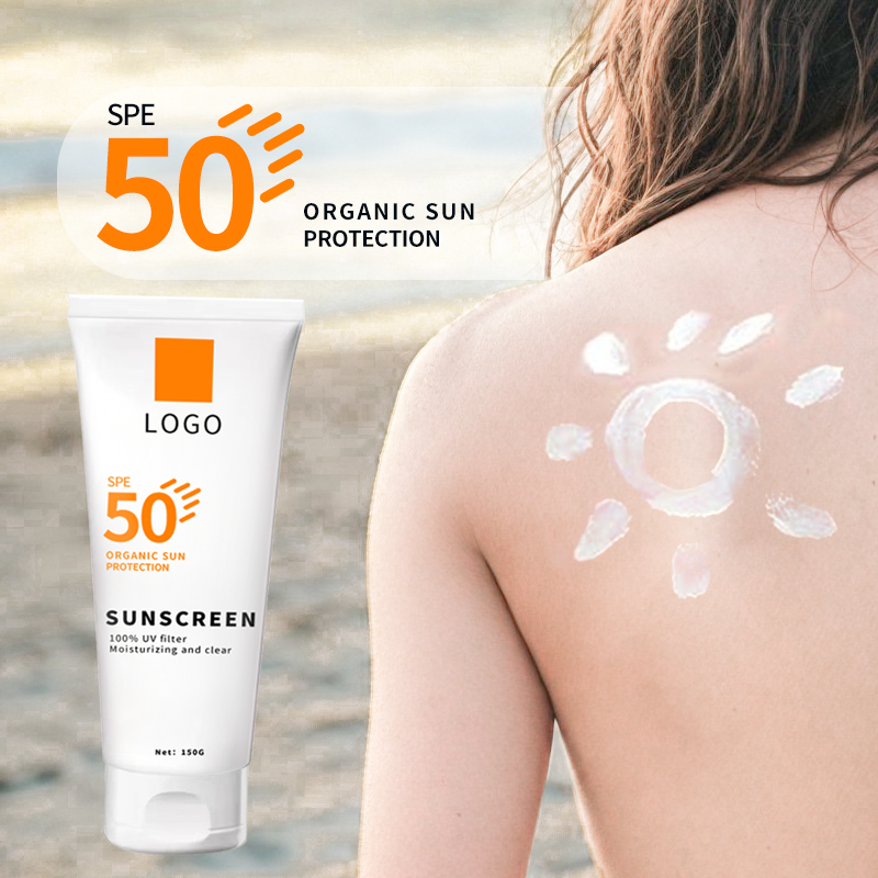 OEM Factory Wholesales Non Chemical Mineral Zinc Oxide Based Water Resistant Sunscreen Sensitive Skin For Body Face