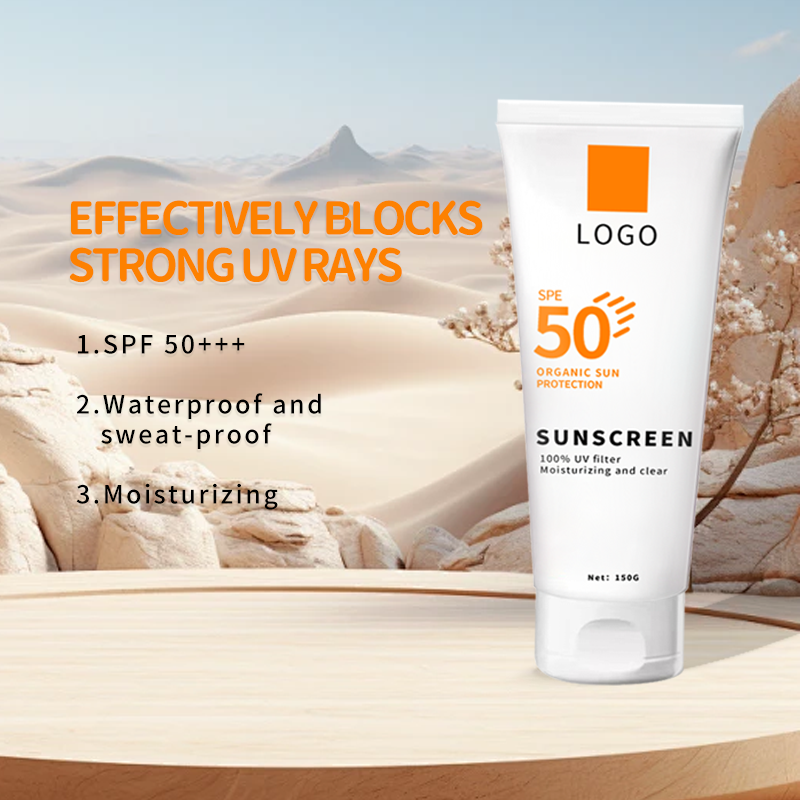 OEM Factory Wholesales Non Chemical Mineral Zinc Oxide Based Water Resistant Sunscreen Sensitive Skin For Body Face