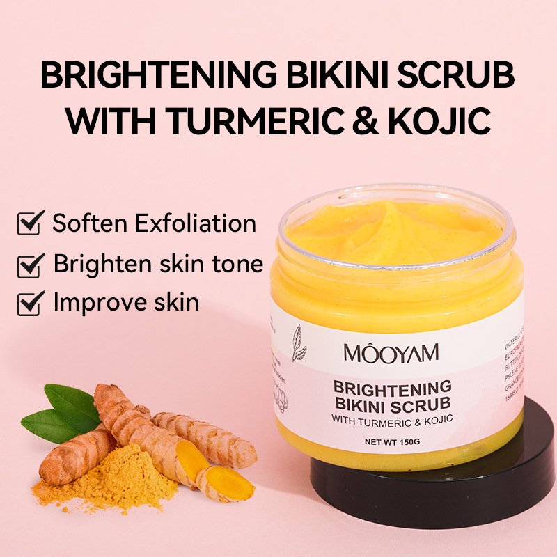 Custom Logo Sea Salt Exfoliating Organic Matcha Brown Sugar Himalayan Coffee Turmeric Facial Body Scrub