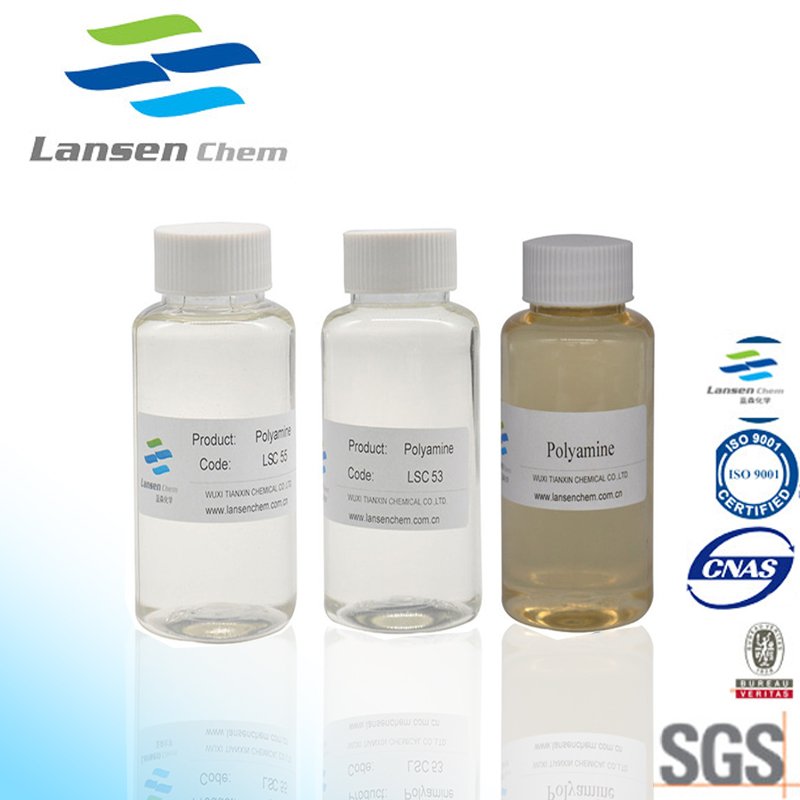organic cations flocculant coagulant NSF polyamine