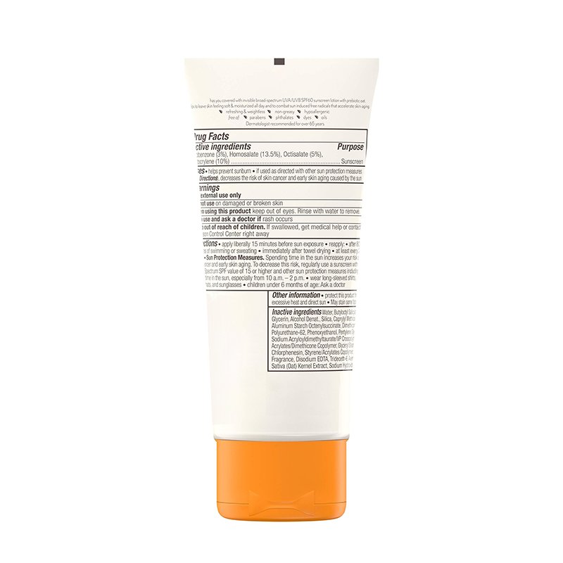 Private Label Vegan Oxybenzone free sweat water resistant Sunblock Lotion SPF 60 Organic Moisturizing Body Sunscreen