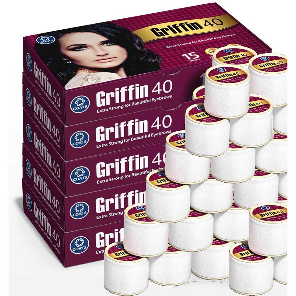 Griffin Eyebrow Threading Thread Organic thread eyebrow makeup facial hair removal