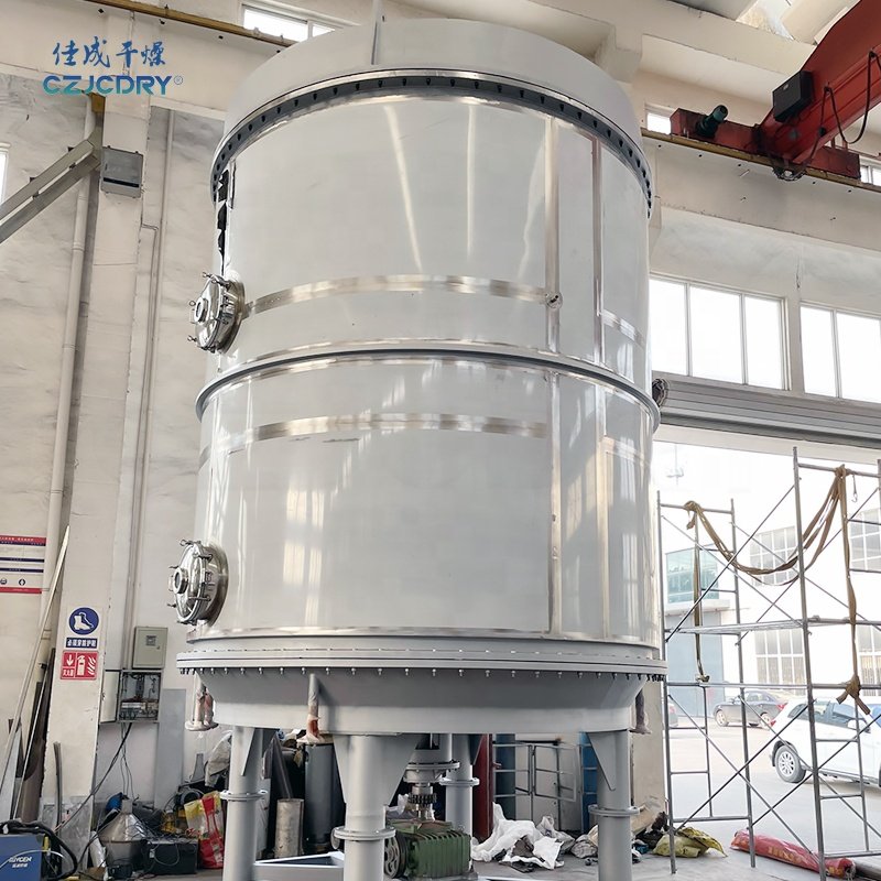 PLG Continuous Plate Dryer for zinc sulfate water solution