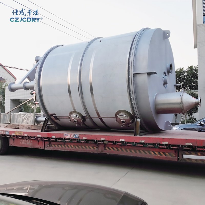 PLG Continuous Plate Dryer for zinc sulfate water solution