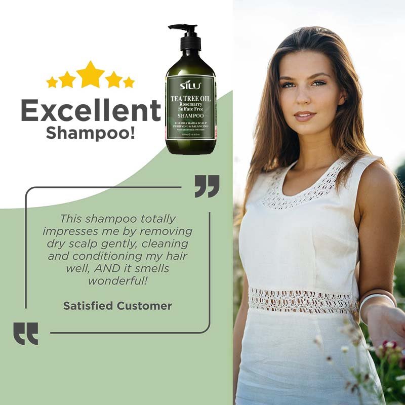 500 ml tea tree essence special conditioner sulfate free natural tea tree shampoo for all hair types tea tree shampoo