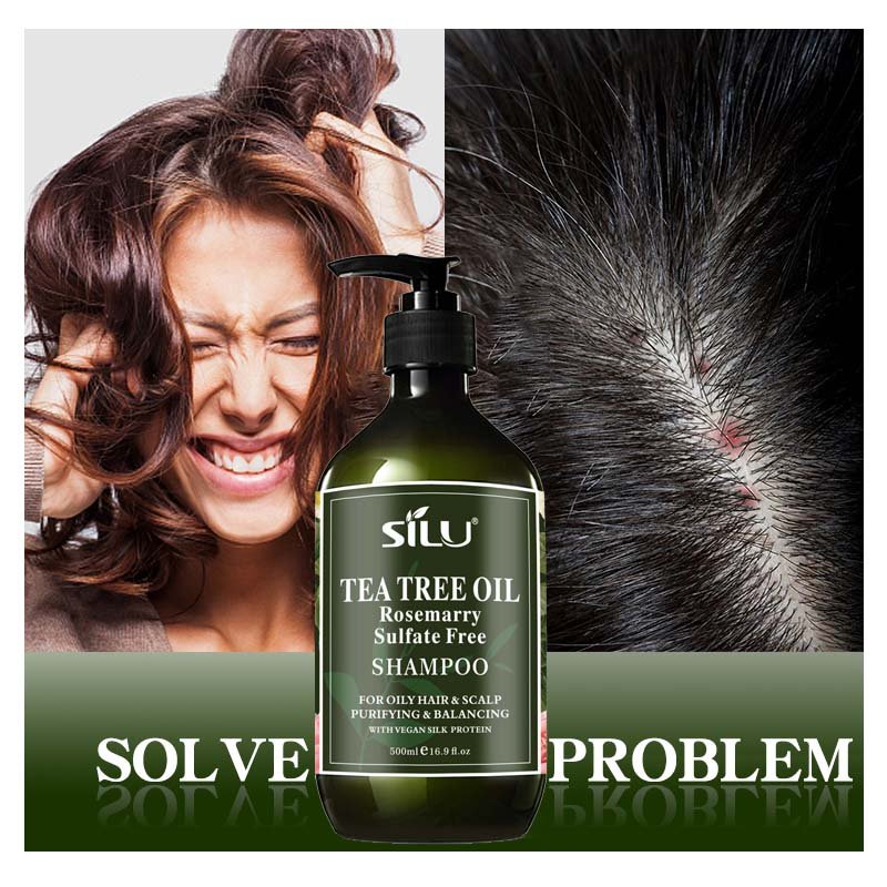 500 ml tea tree essence special conditioner sulfate free natural tea tree shampoo for all hair types tea tree shampoo