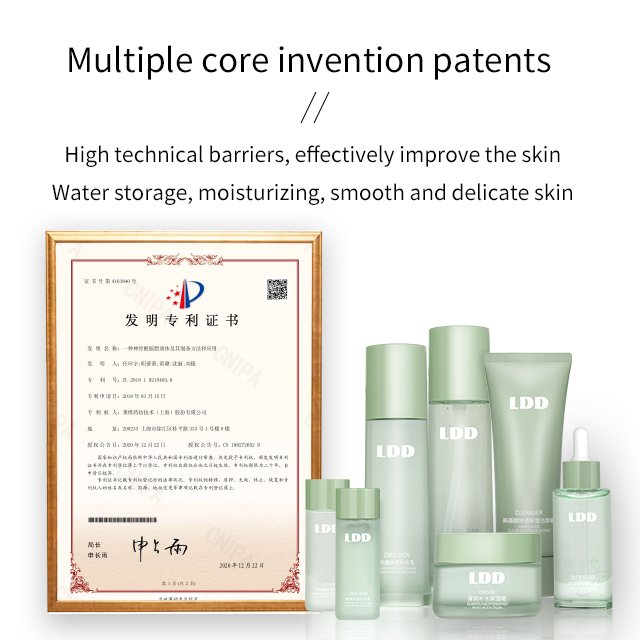 Facial Care Kit Skincare Product Supplier Hyaluronic Acid Moisturizing Anti-aging Serum Skin Care Set