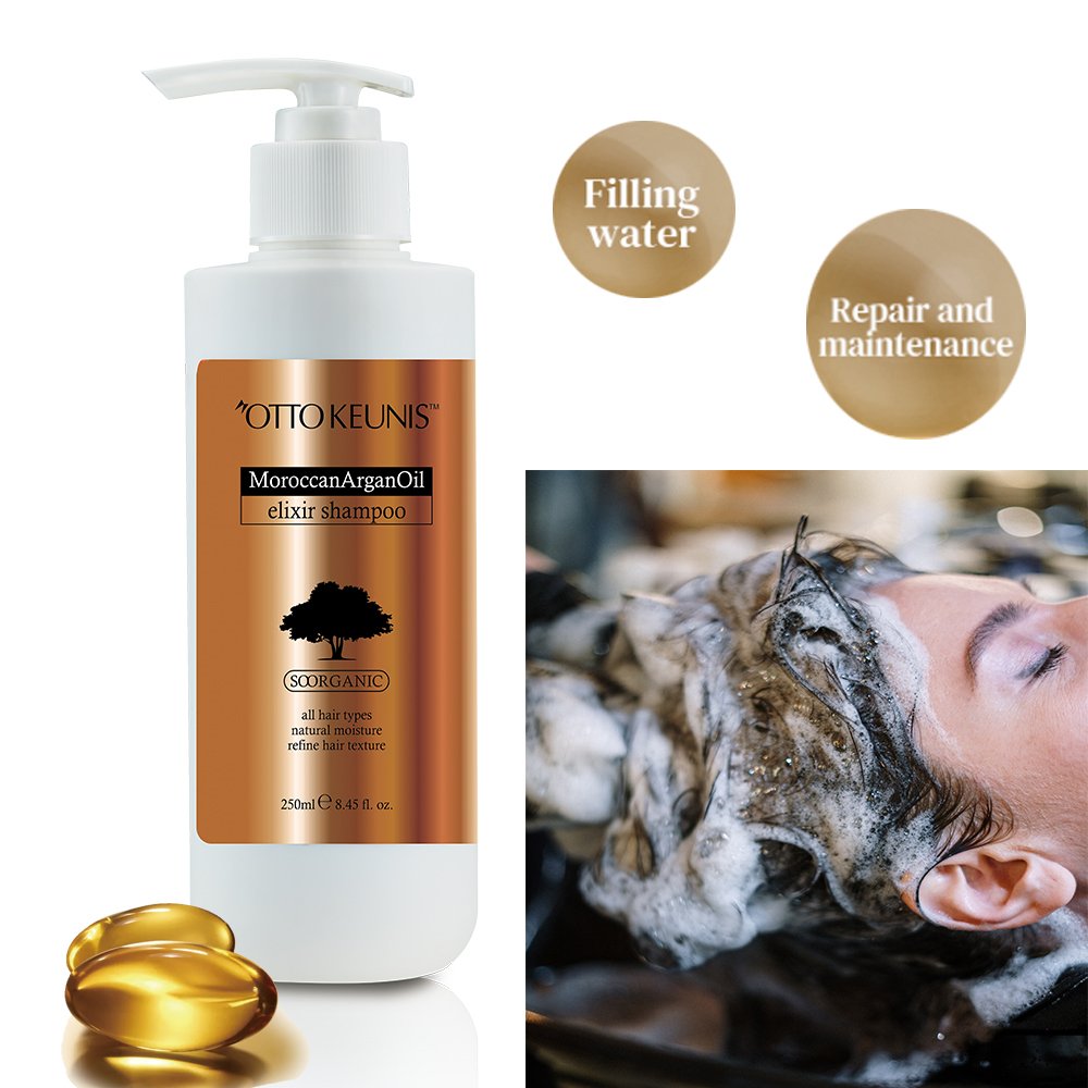 Hair Care Argan Oil Shampoo Conditioner Mask Set Best Organic Natural Cream Adults Premium Kid African Product Cream Hair