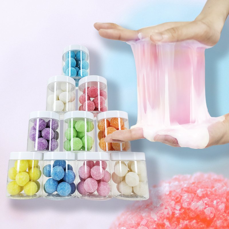 OEM/ODM manufacturer private label organic bathing Vegan bulk candy sugar ball body scrub