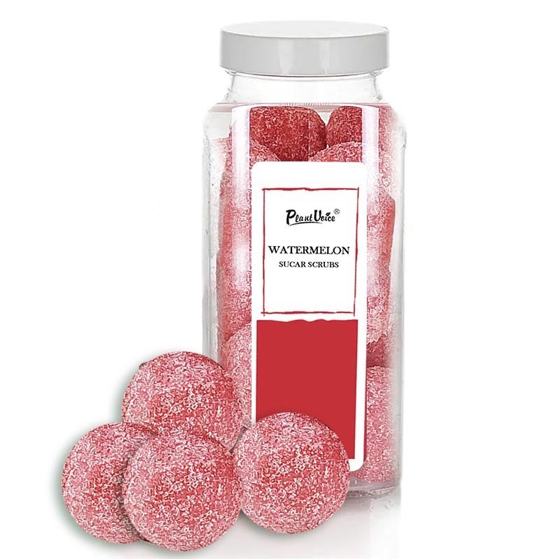 OEM/ODM manufacturer private label organic bathing Vegan bulk candy sugar ball body scrub